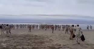 Novatada cadetes Ensenada