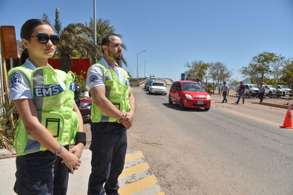 Operativo por semana santa en Ahome.