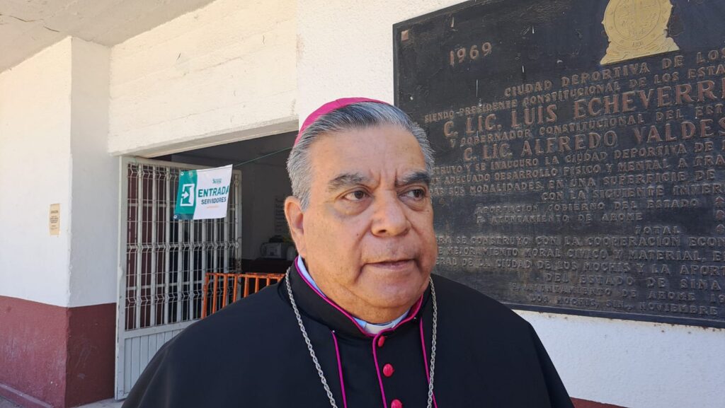 Obispo de la Diócesis de Culiacán, José de Jesús Herrera Quiñonez