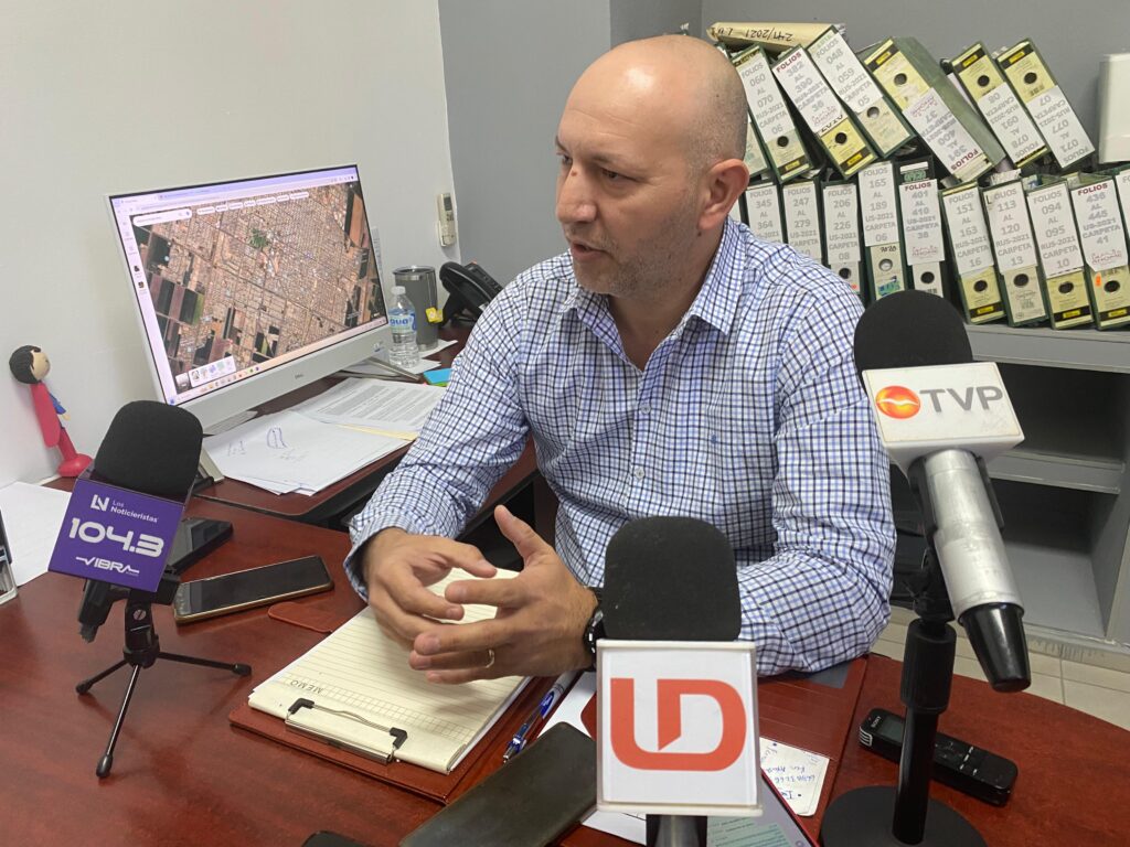 Odman Racheth Burgos Delgado, director de la dependencia.