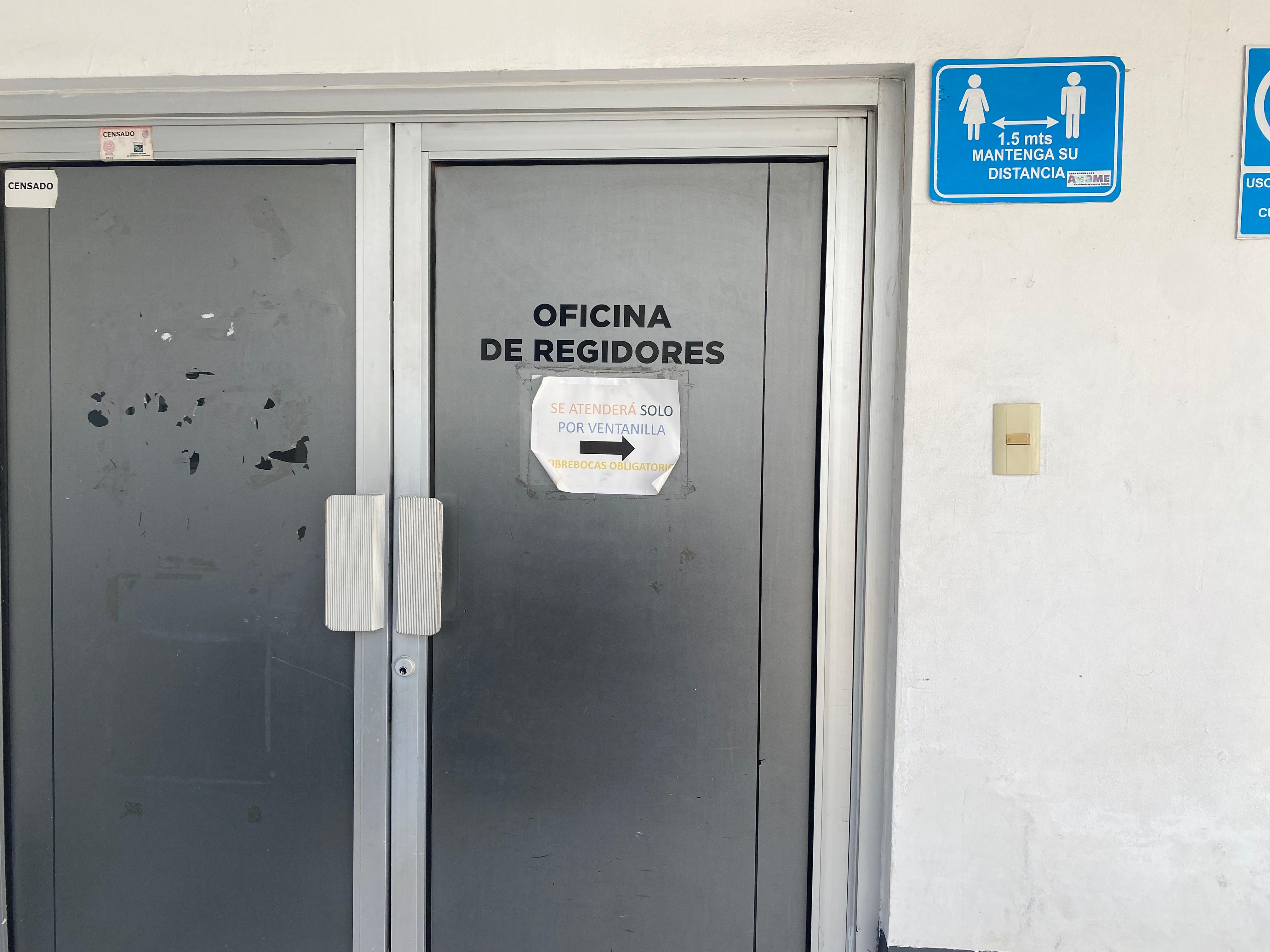 Oficina de Regidores en Ahome