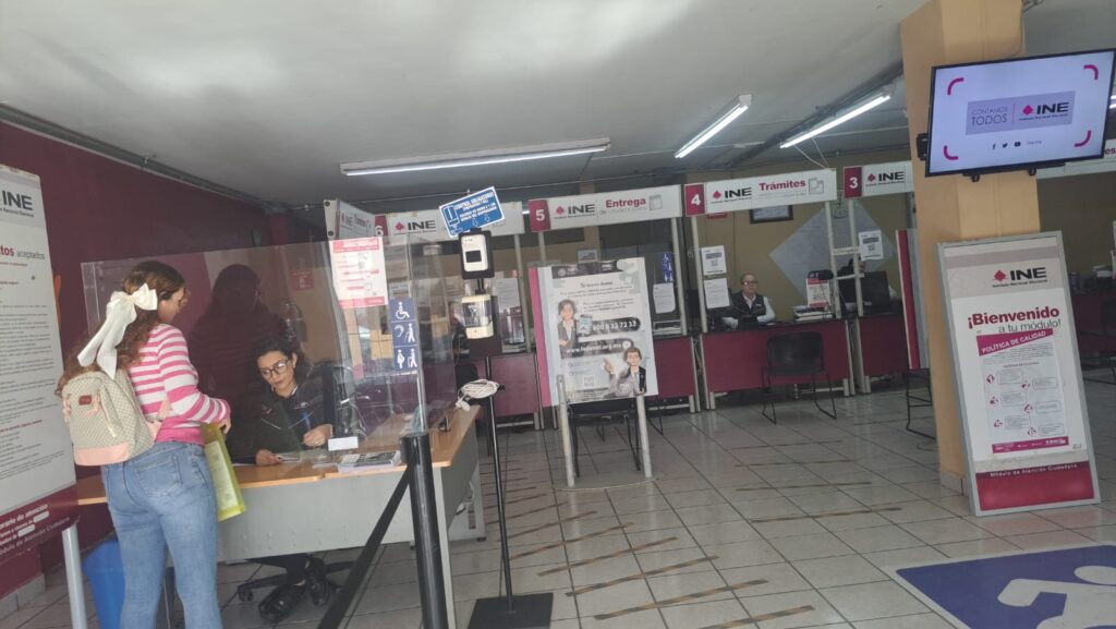 Oficinas del INE en Los Mochis