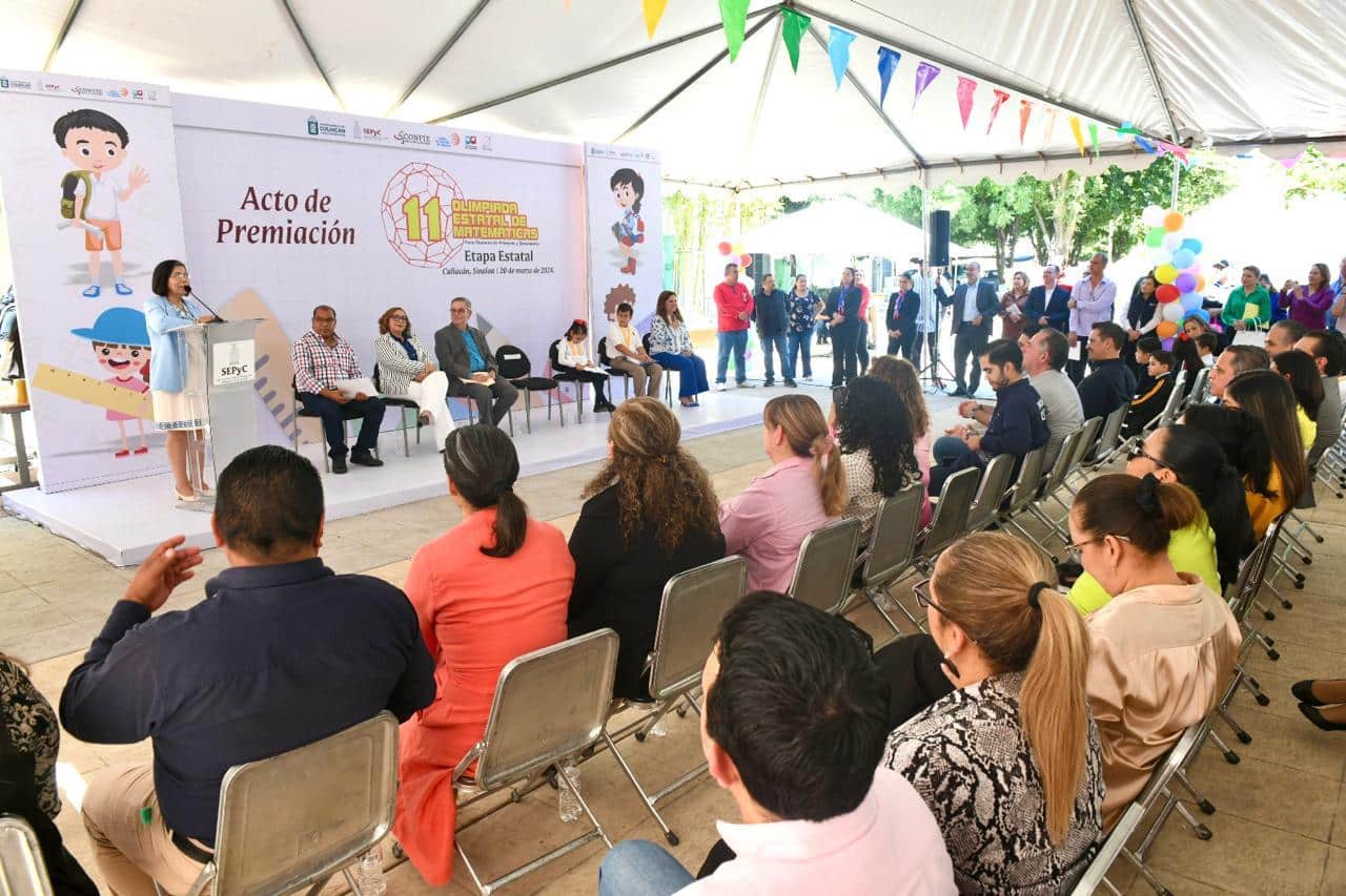 Olimpiada Estatal de Matemáticas