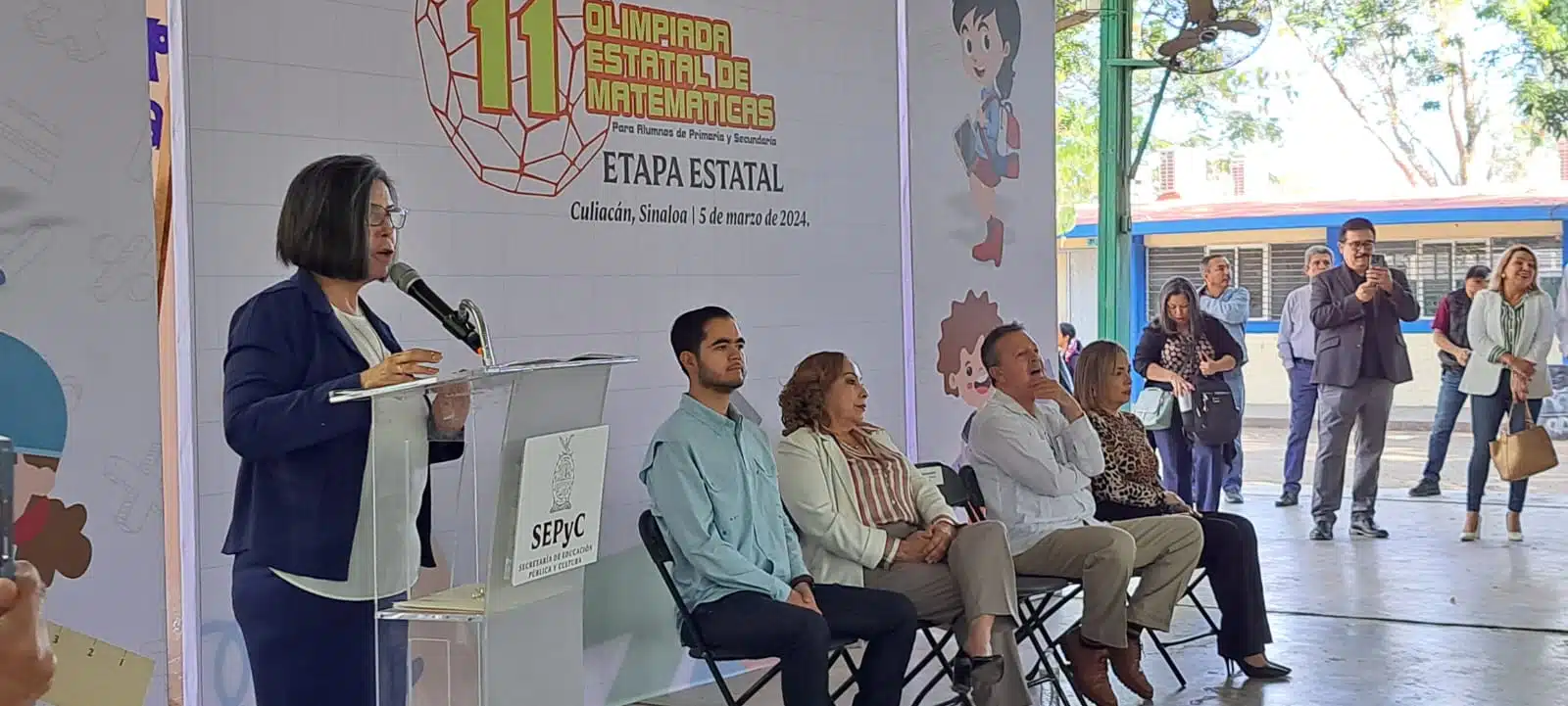 Olimpiada Estatal de Matemáticas en Sinaloa