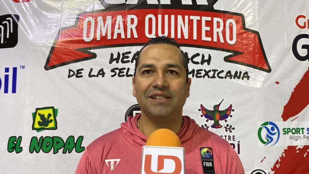 Omar Quintero, head coach de la selección nacional de basquetbol, habla sobre el último boleto a París 2024 y Jaime Jaquez, mexicano que destaca en la NBA