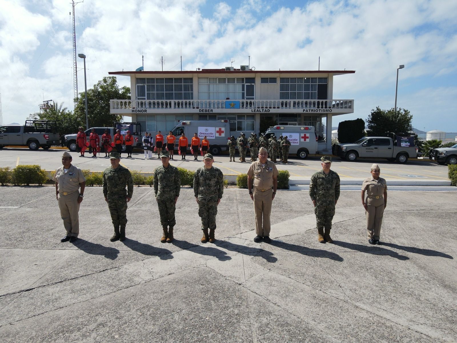 Ponen en marcha el programa “Salvavidas Semana Santa 2024” en Ahome y Guasave