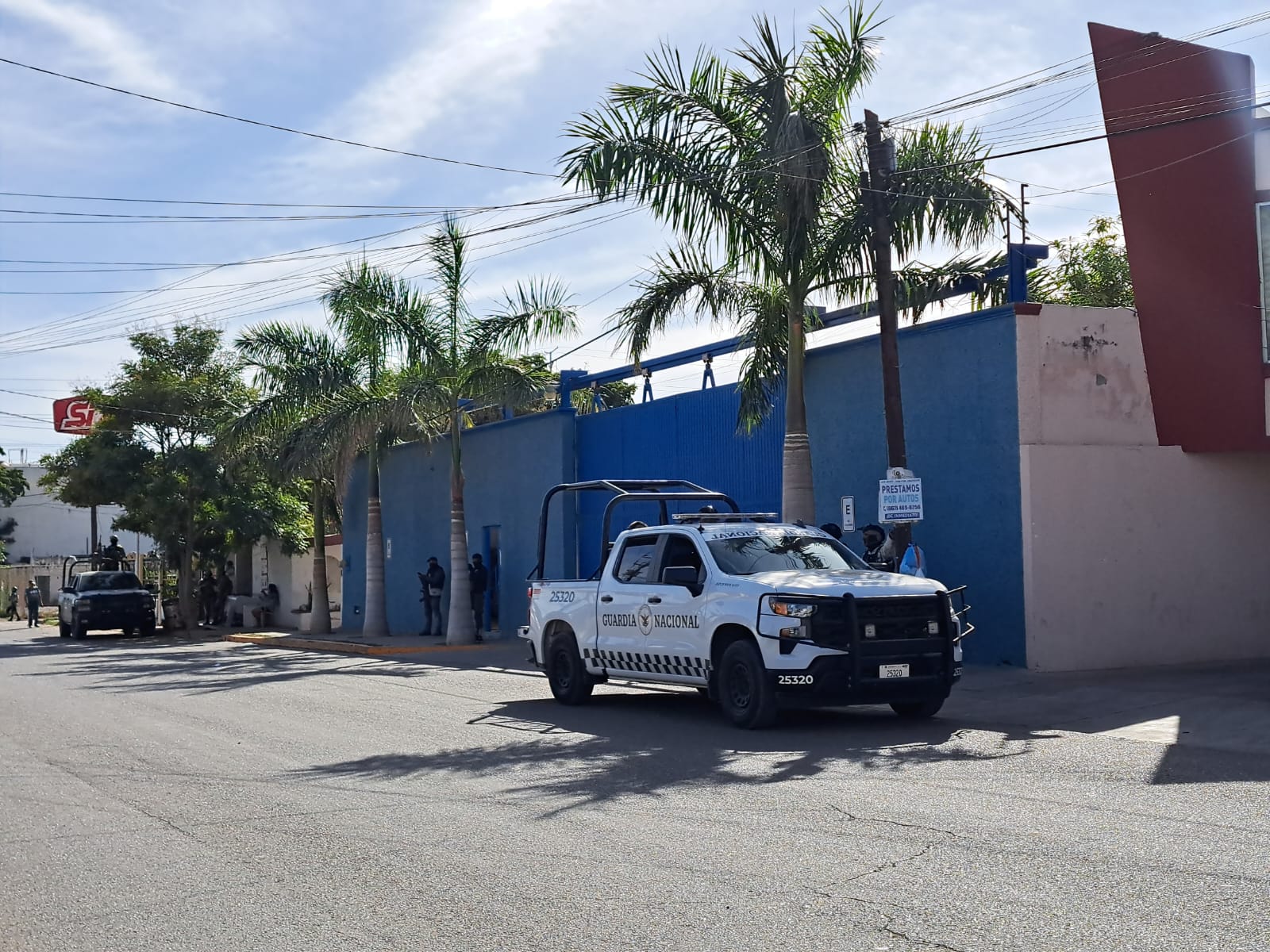 Cuatro inmuebles fueron incautados por el Ejército y la FGR.