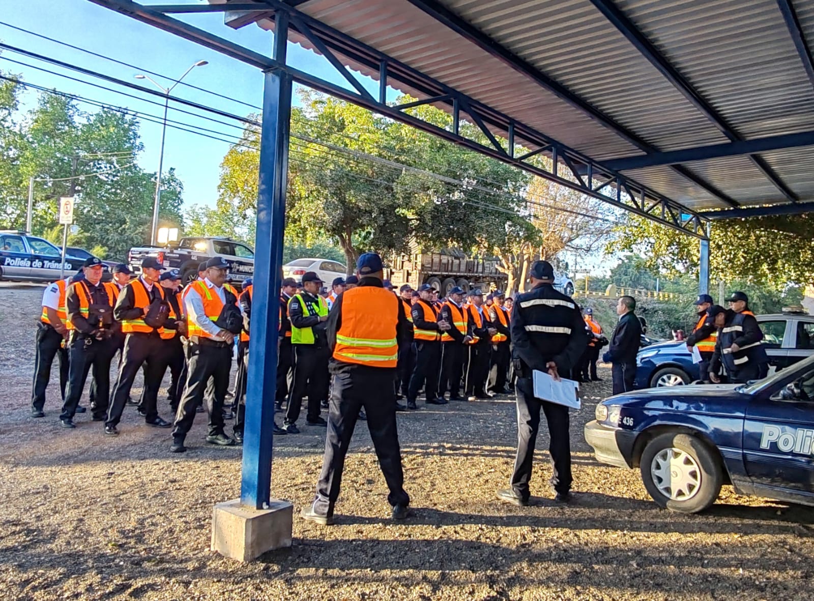 Operativo de seguridad para el periodo vacacional de Semana Santa en Guasave