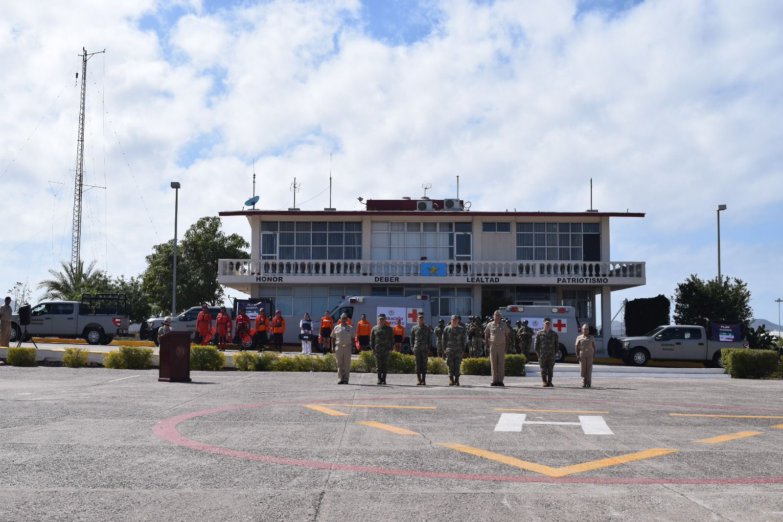 Ponen en marcha el programa “Salvavidas Semana Santa 2024” en Ahome y Guasave