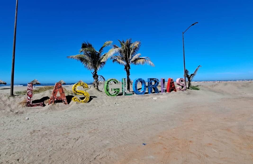 Playa Las Glorias en Guasave