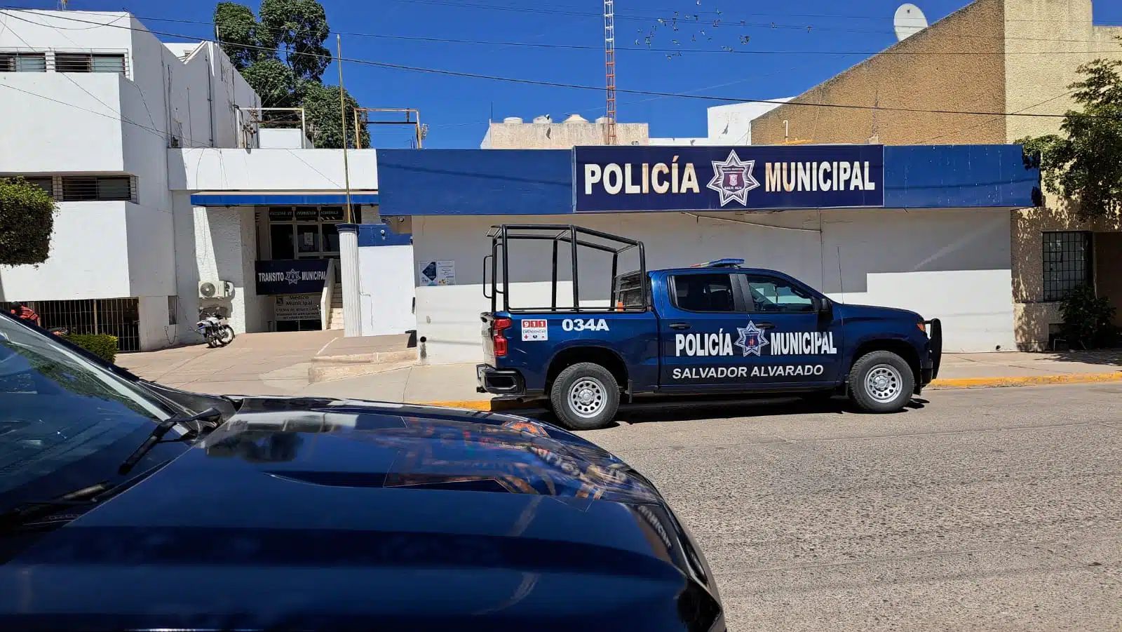 POLICÍA MUNICIPAL