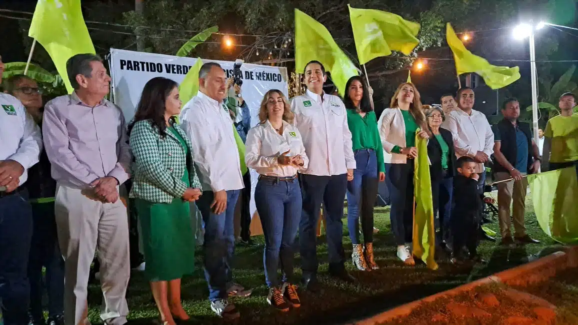 Jesús Valdés Palazuelos y Nubia Ramos Carbajal arrancaron oficialmente su campaña al Senado de la República.