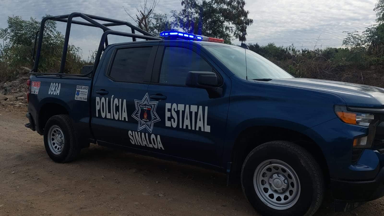 Patrulla de la Policía Estatal Preventiva