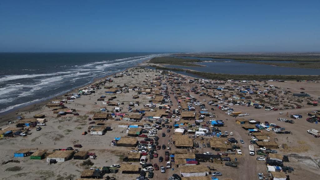 Playa San Juan en Ahome