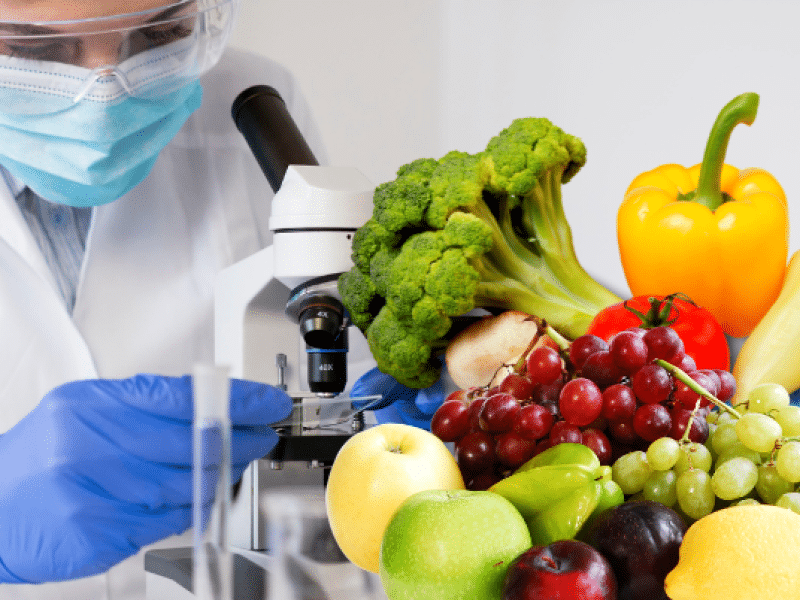 Plomo en alimentos