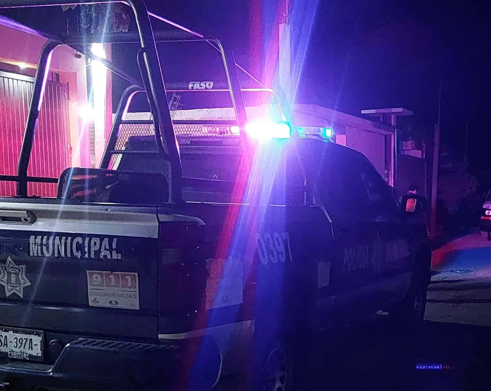 Patrulla de la Policía Municipal de Culiacán