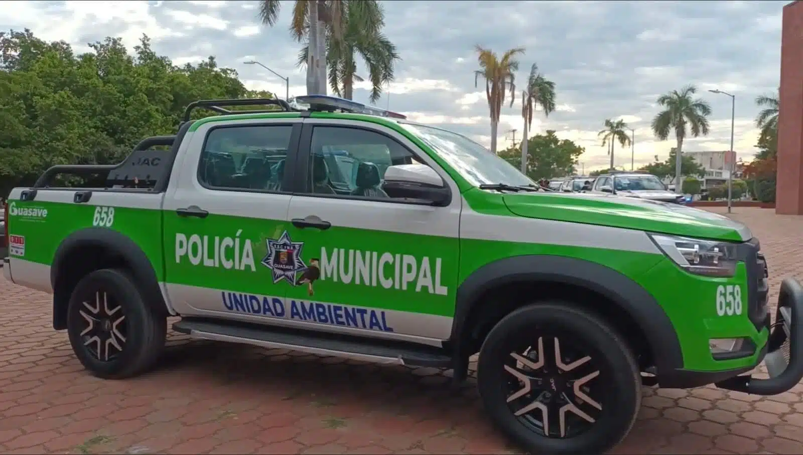 Policía municipal de Guasave, unidad ambiental