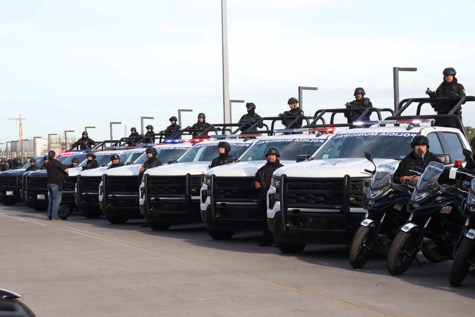 El gobierno de Mazatlán está preparado para liquidar, pero también para sustituir a policías que no aprobaron el examen de Control y confianza.
