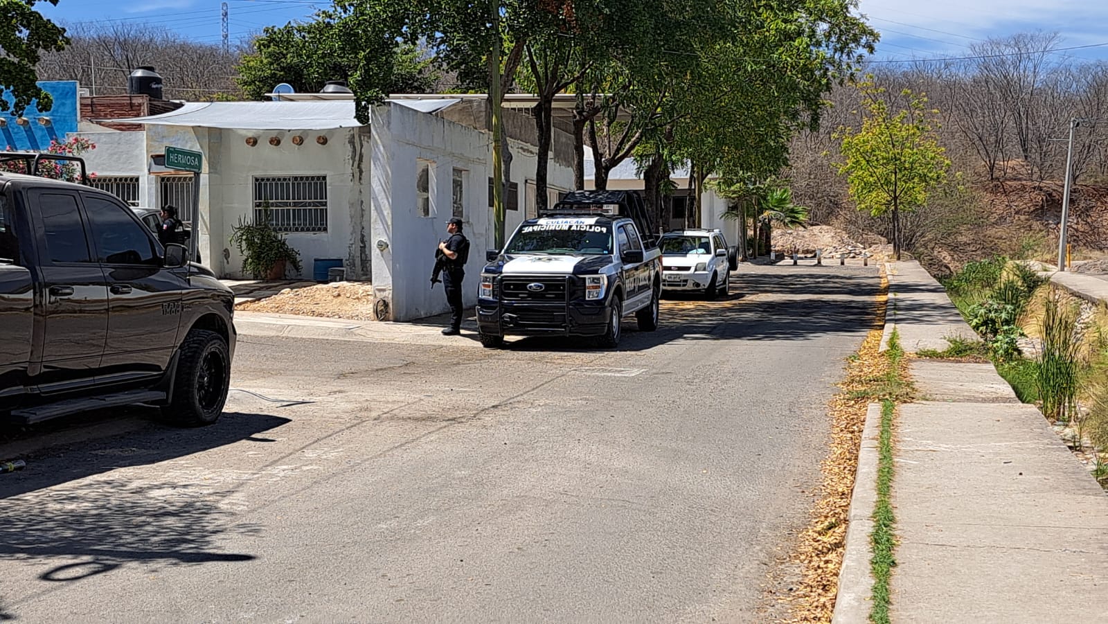 Policías municipales de Culiacán
