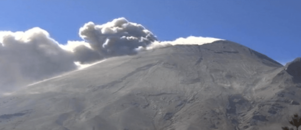Popocatépetl
