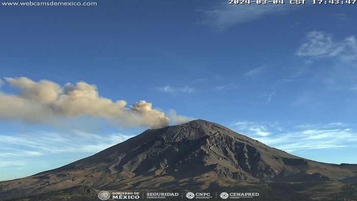 Popocatépetl