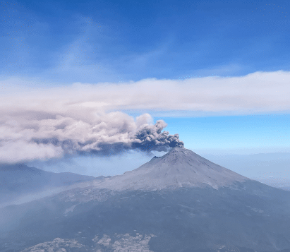 Volcán Popocatépetl