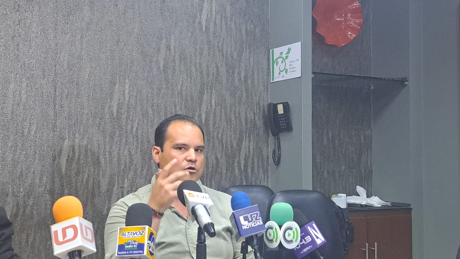Presidente de la Cámara Nacional de la Industria de la Transformación (Canacintra) en Los Mochis.