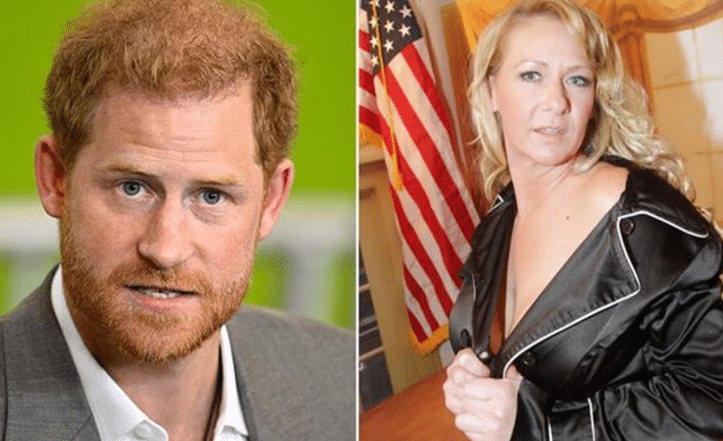 Exbailarina exótica amenaza con publicar fotos íntimas del príncipe Harry