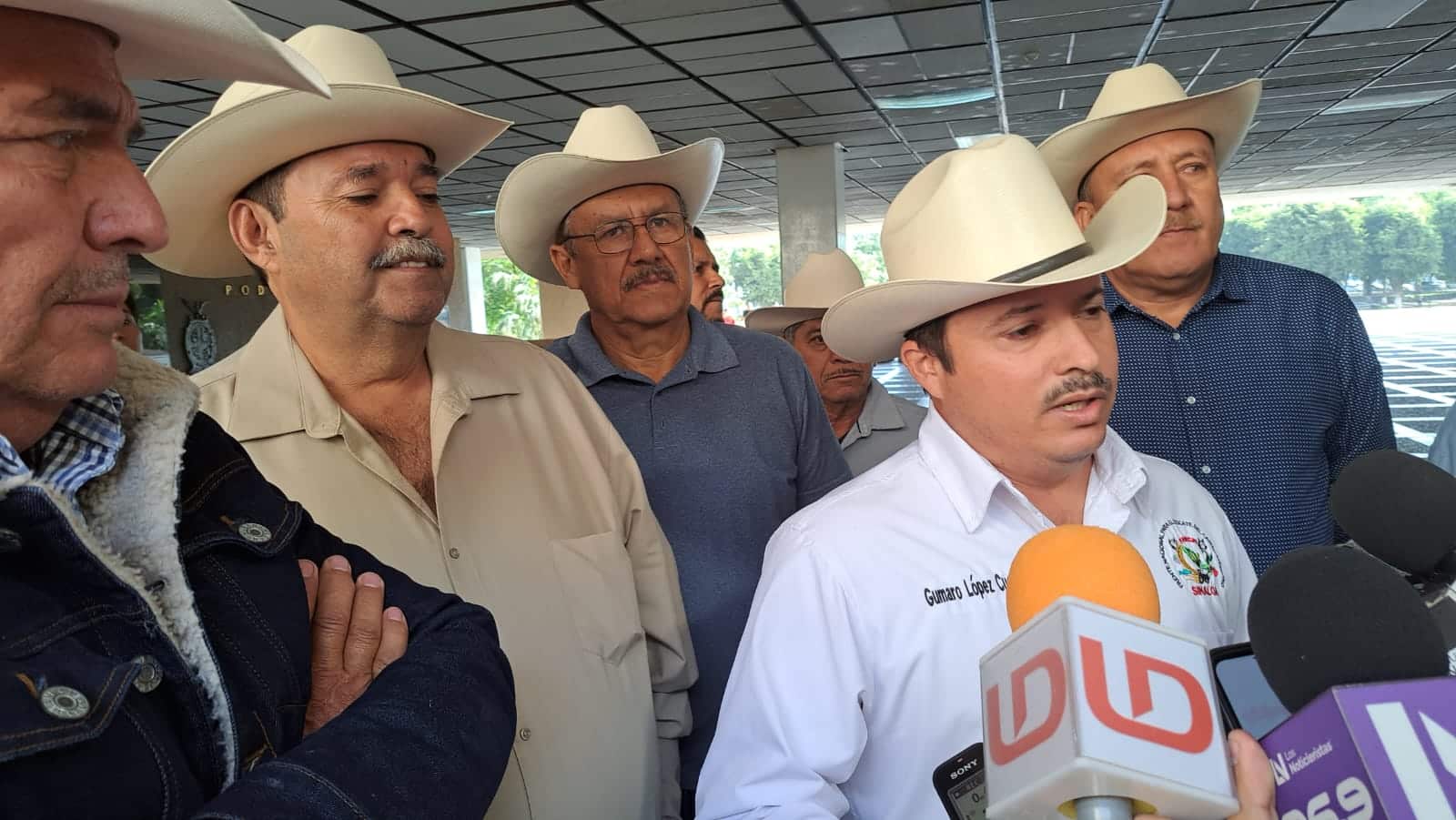 Lideres de organizaciones agrícolas