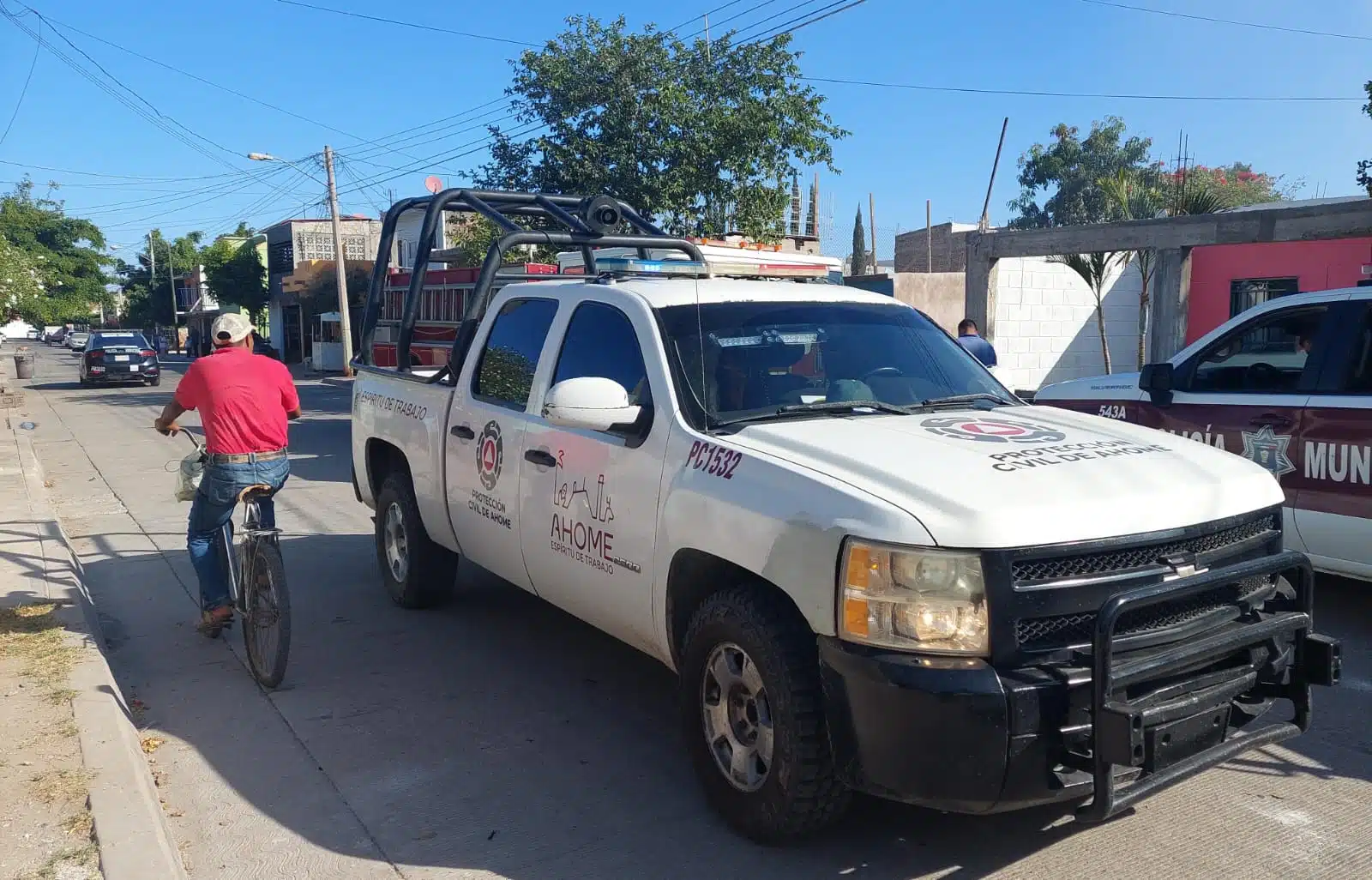 Protección Civil de Ahome clausuró el elevador tras el incidente.