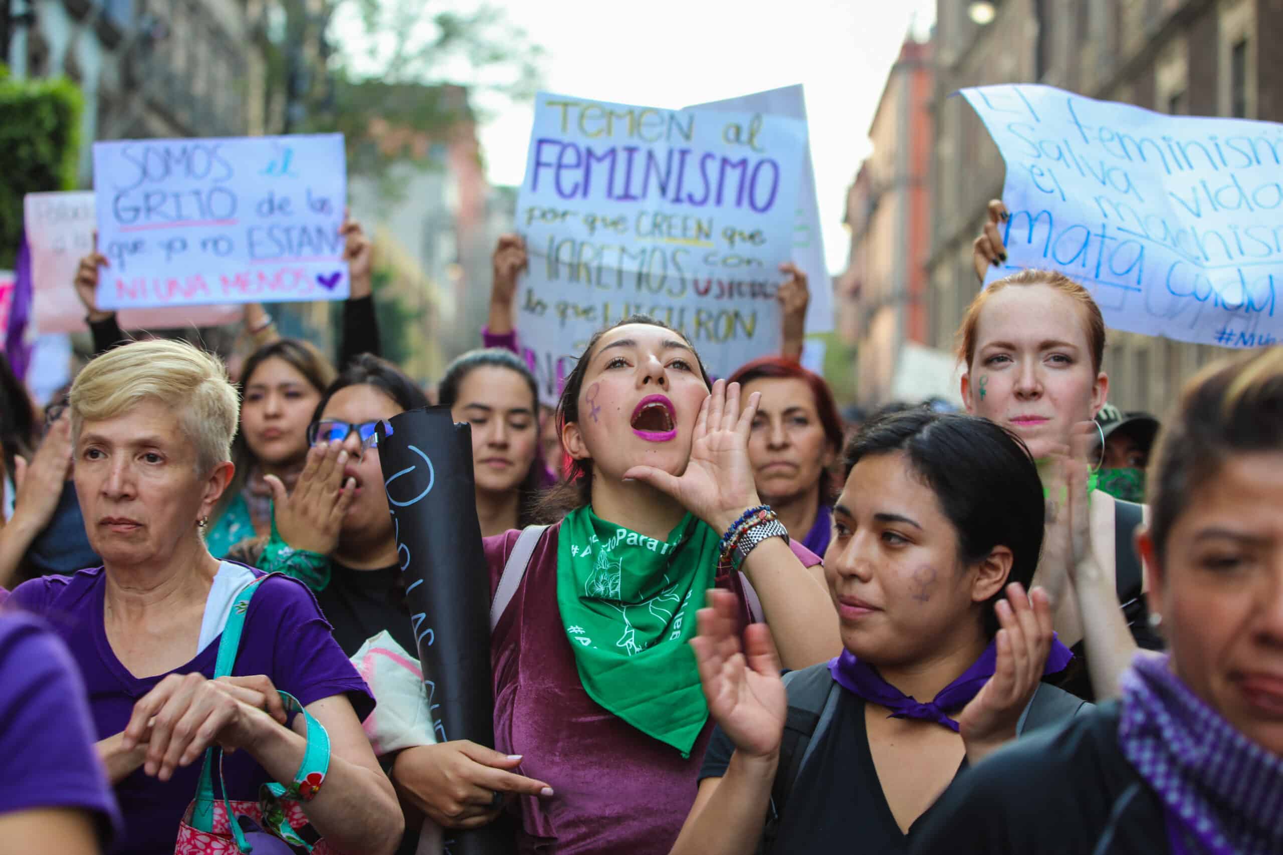Protesta feminista