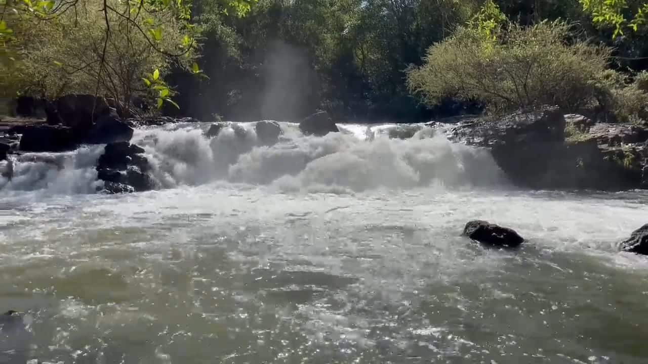 Puente Negro, ubicado en la sindicatura de Bacurato