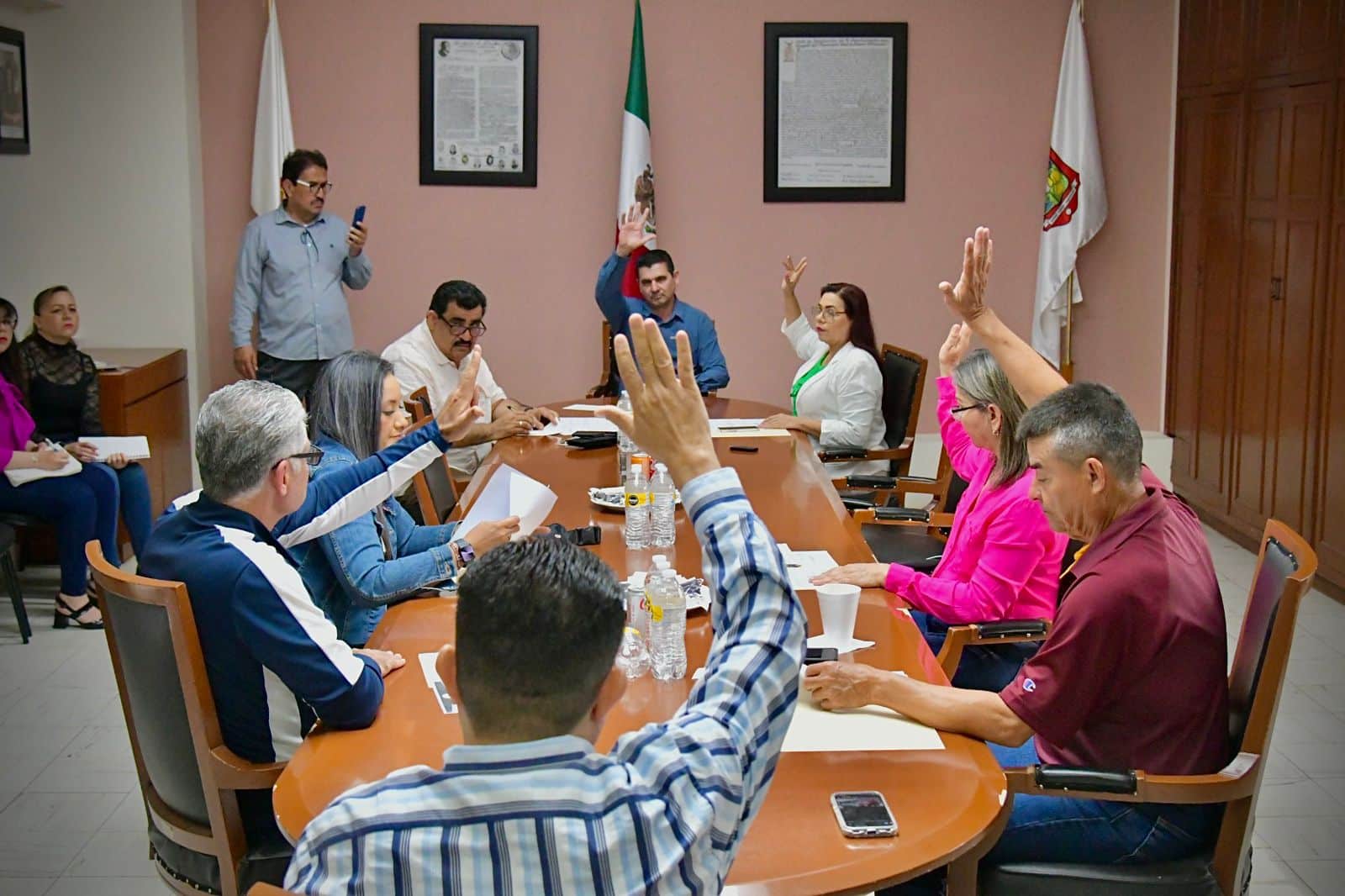 La regidora del Partido Sinaloense Iliana Karina Moraga Inzunza se separó del cargo