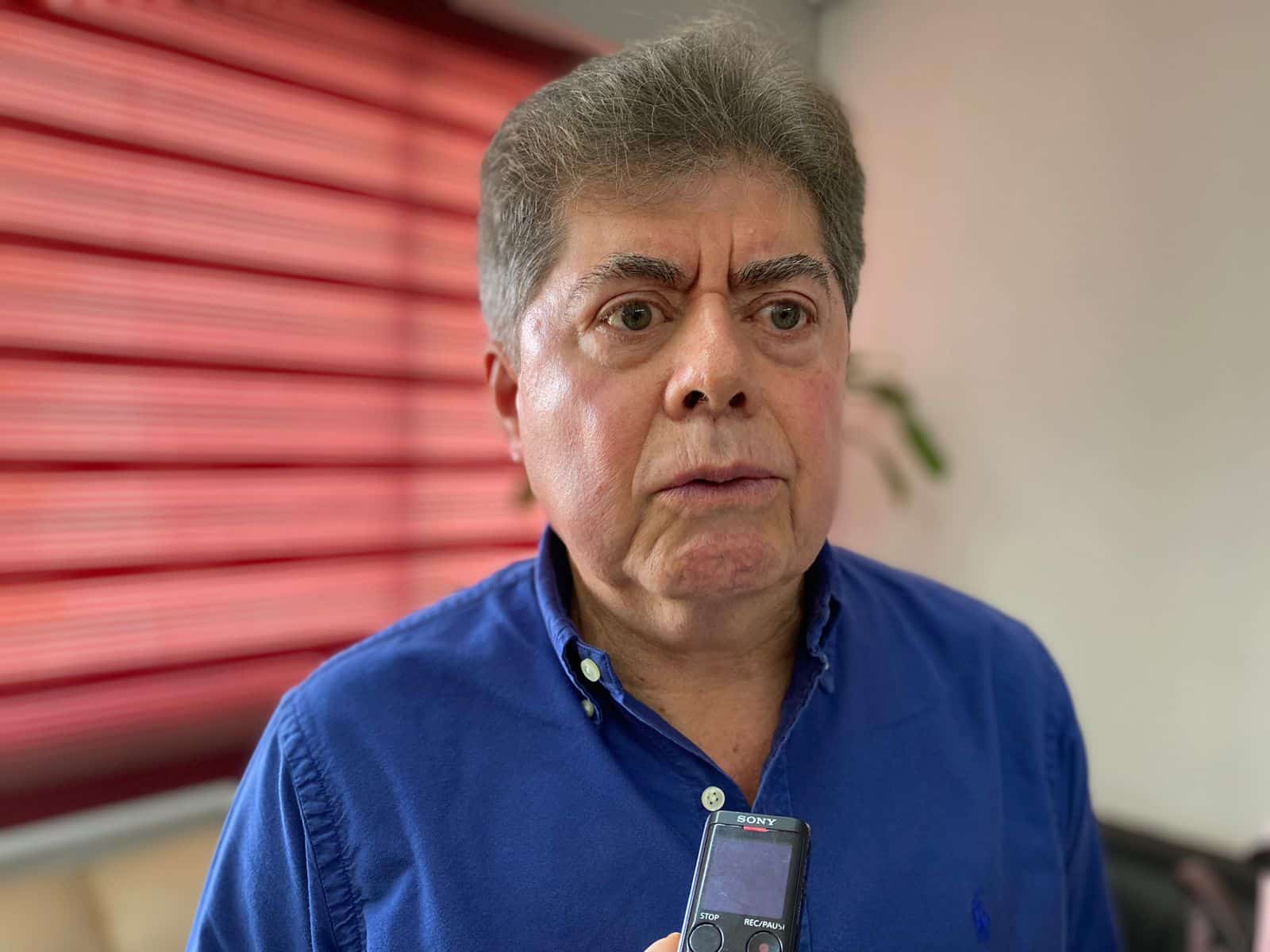 Reginel Gaxiola Armenta, presidente de Codesin Centro-Norte.