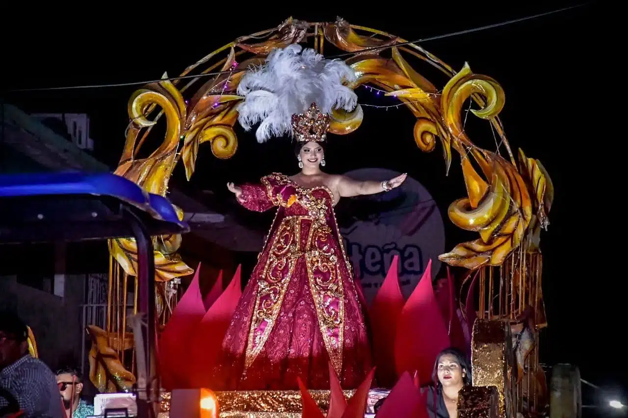 Linda Princess, reina del Carnaval 