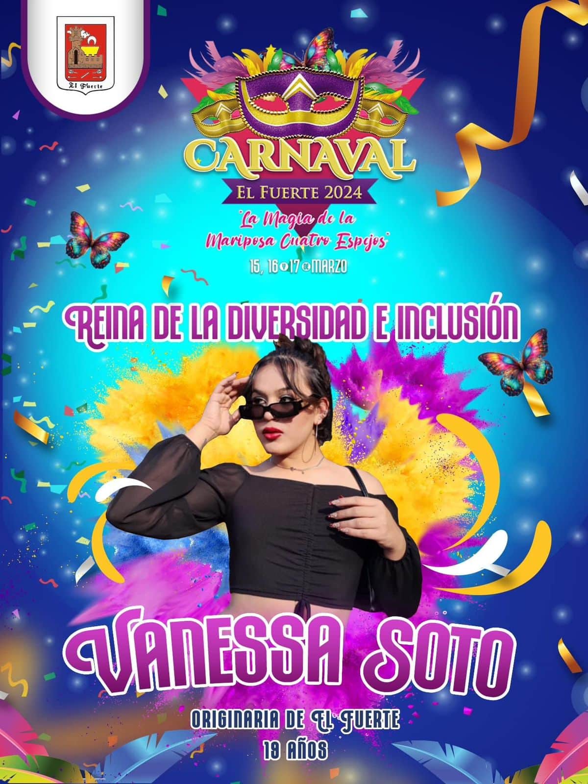 Programa de Carnaval de El Fuerte