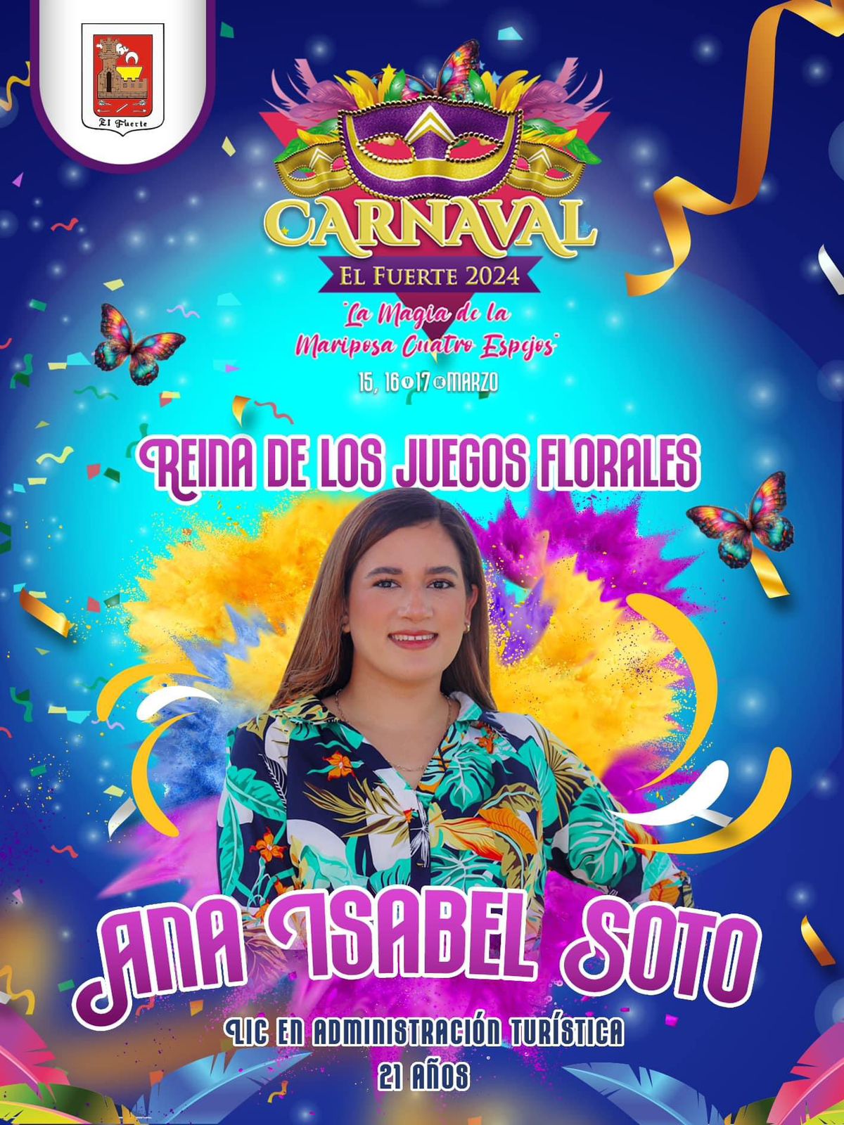 Programa de Carnaval de El Fuerte