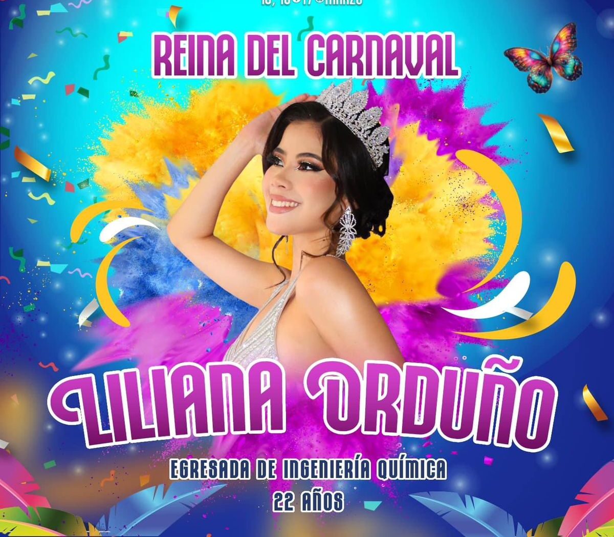 Programa de Carnaval de El Fuerte