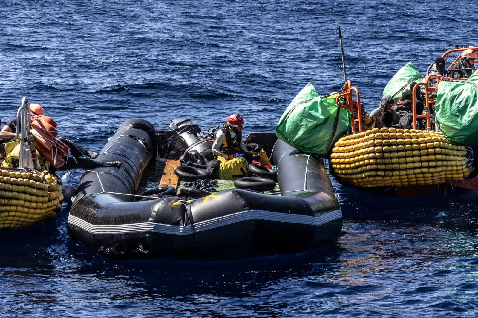 Reportan 60 muertos tras naufragio de migrantes que salieron del Líbano