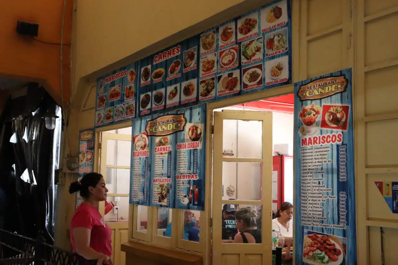 Restaurante del mercado José María Pino Suárez