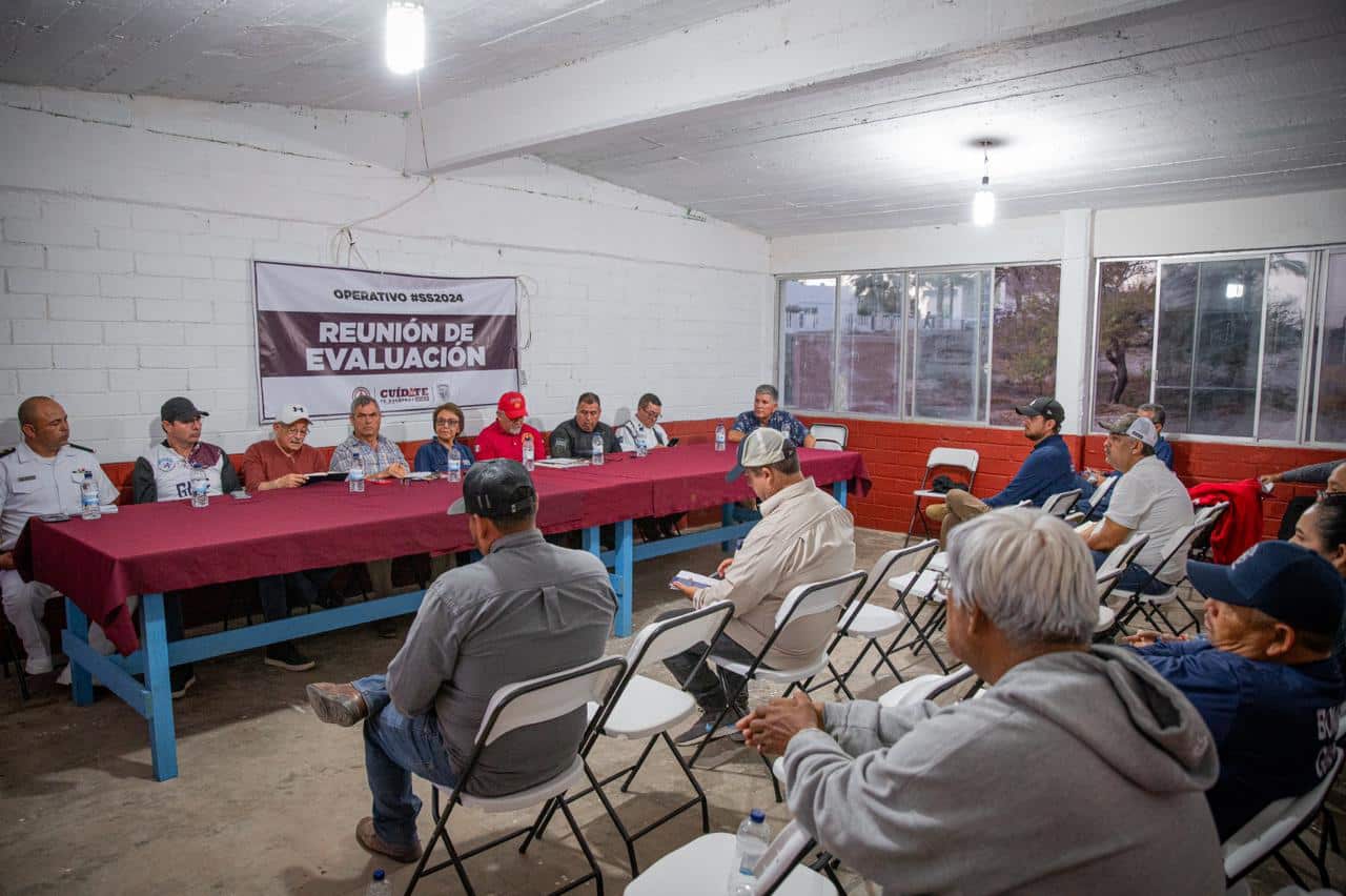 Reunión de Evaluación de datos