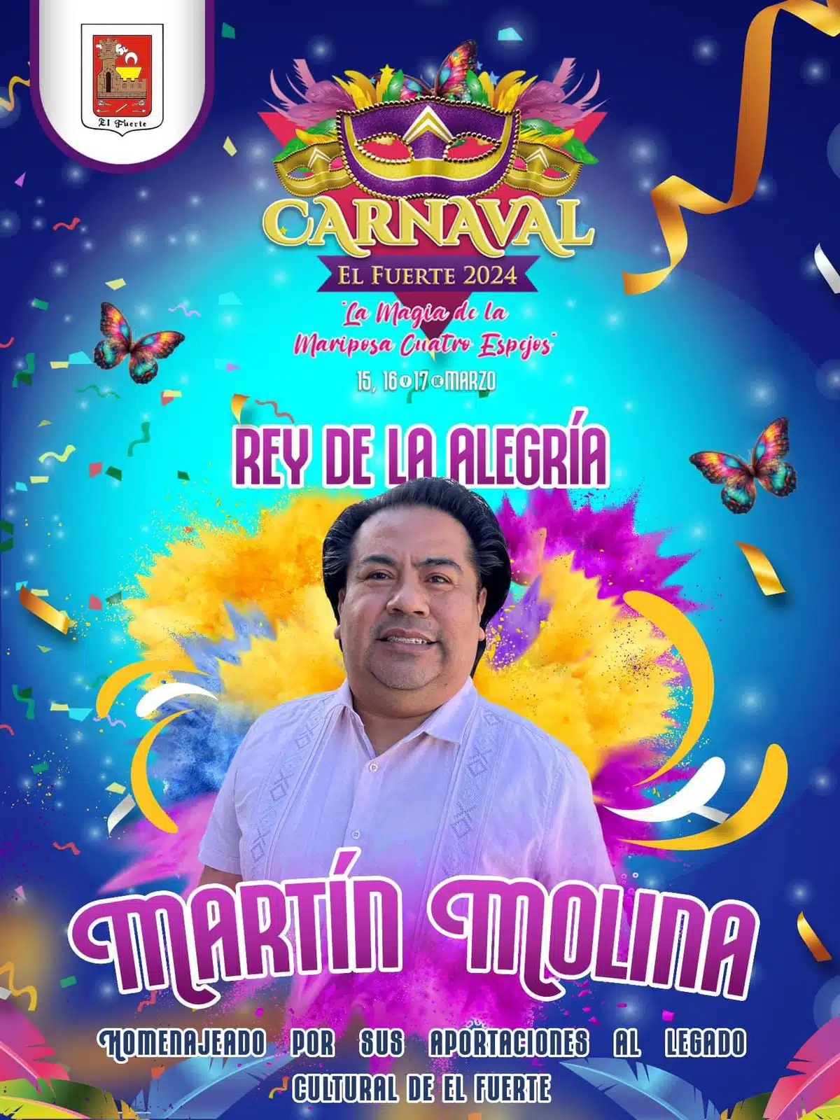 Programa de Carnaval de El Fuerte
