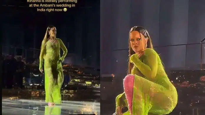 Rihanna vuelve a aparecer en los escenarios