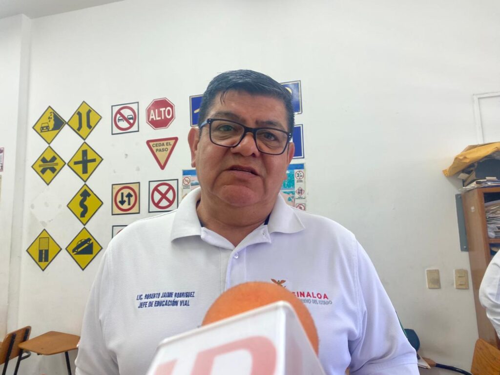 Roberto Jaime Rodríguez en entrevista con Línea Directa en Mazatlán