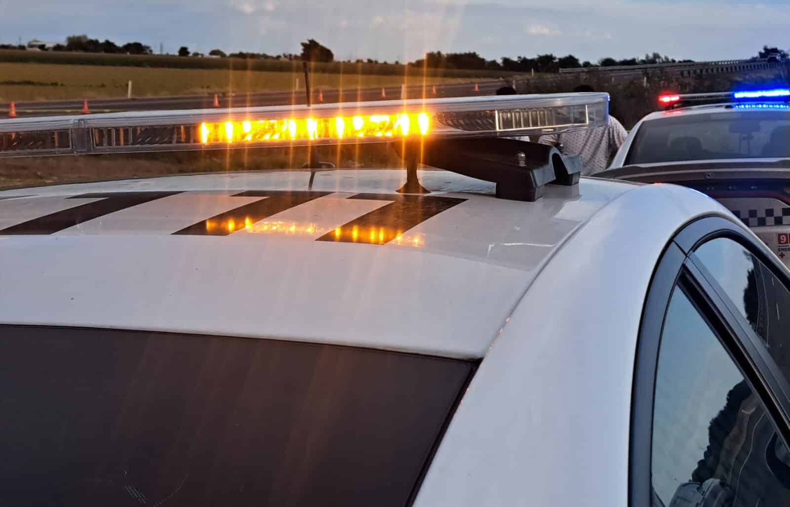 Policías realizaron un operativo para tratar de localizar la unidad.