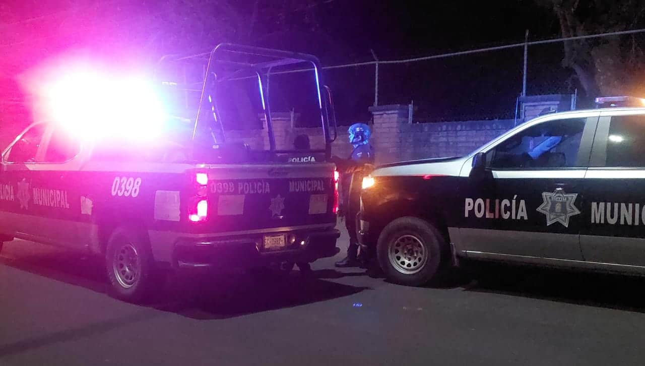 Policías Municipales realizaron las indagatorias correspondientes.