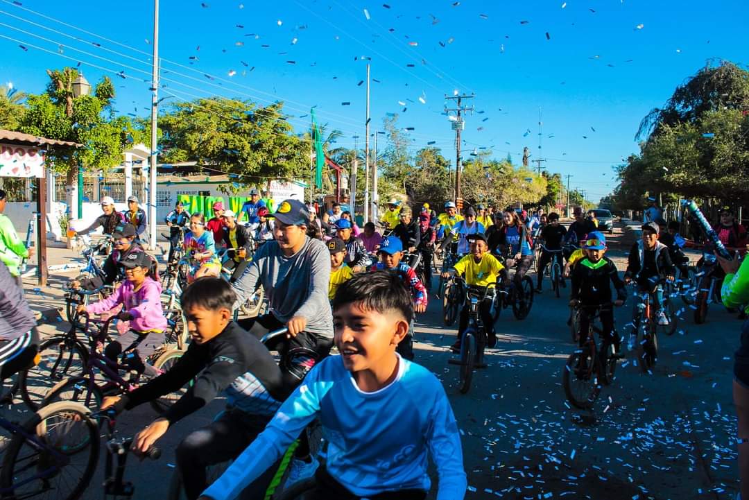 Rodada Ciclista en Guasave