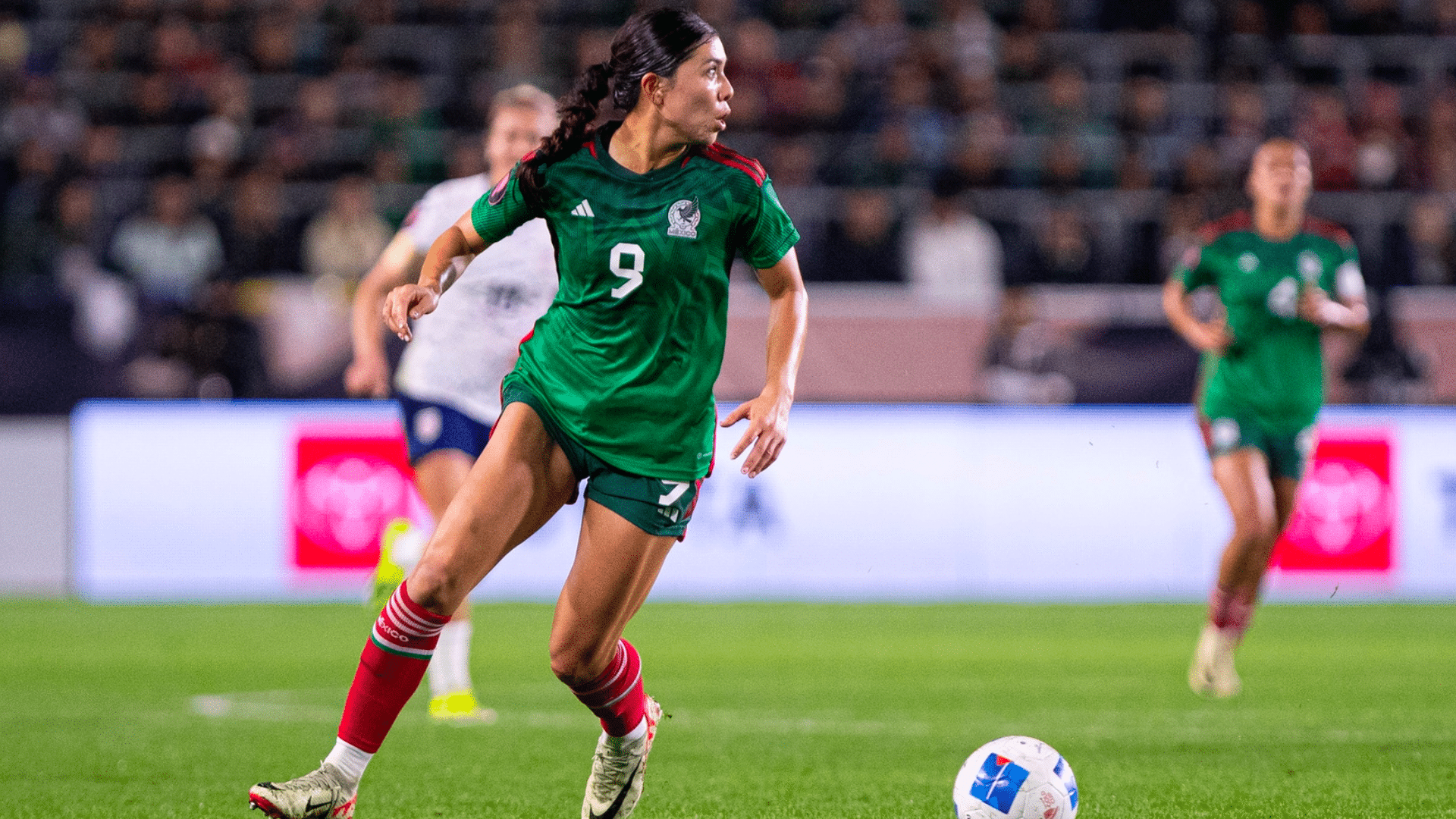 Dónde y a qué hora ver el partido México vs Parguay en la Copa Oro Femenil