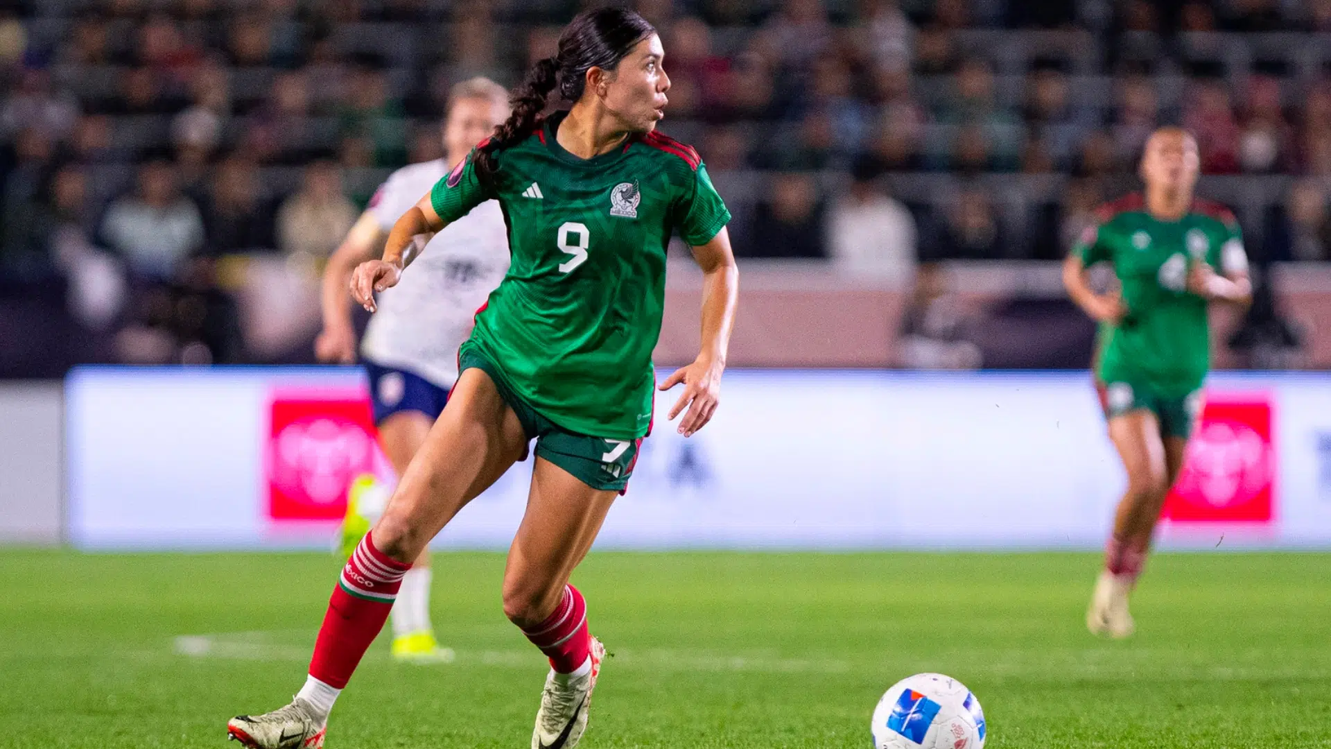 Dónde y a qué hora ver el partido México vs Parguay en la Copa Oro Femenil