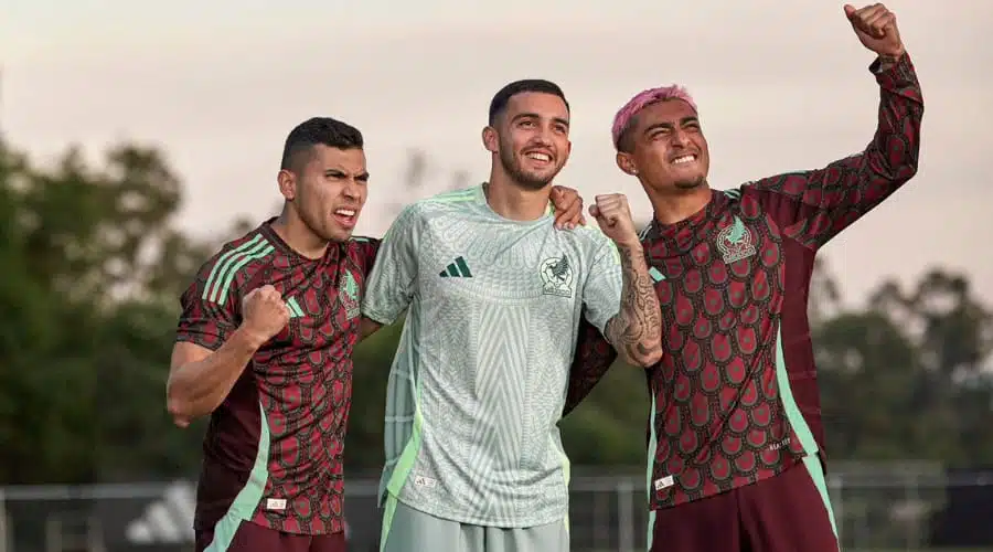 Selección Mexicana presenta su nuevo jersey para Copa América 2024
